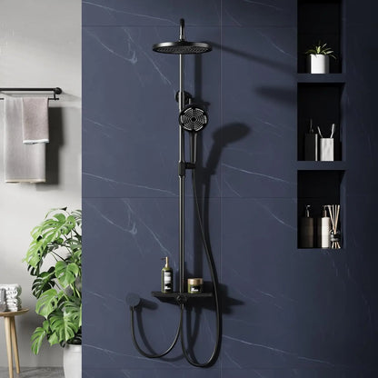 Bathroom Shower System Sets Without Tap Stainless Steel