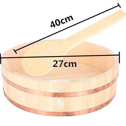 Korean Food Japanese Style Copper Edge Basin Big
