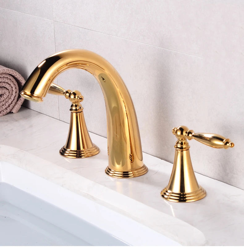 Nordic Style Basin Faucet Holes Bathroom Sink Faucet