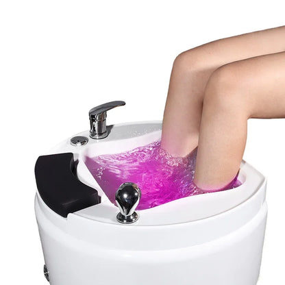 Acrylic Commercial Foot Basin Ceramic Foot Bath Basin