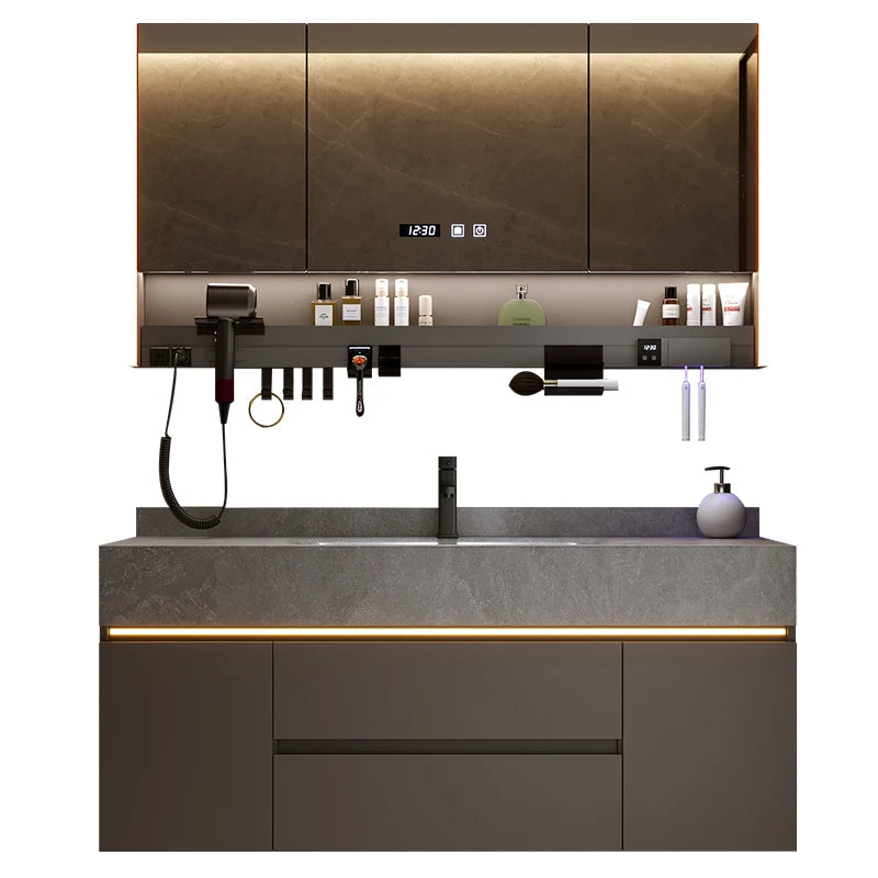 Rock Plate Integrated Basin Bathroom Washbasin Washbasin Bathroom