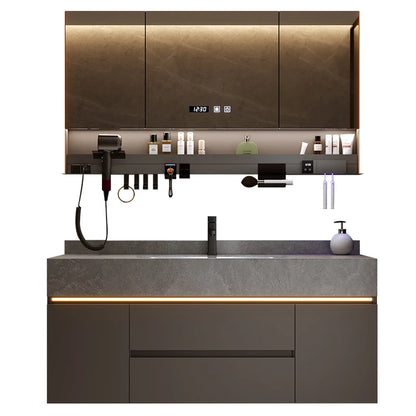 Rock Plate Integrated Basin Bathroom Washbasin Washbasin Bathroom