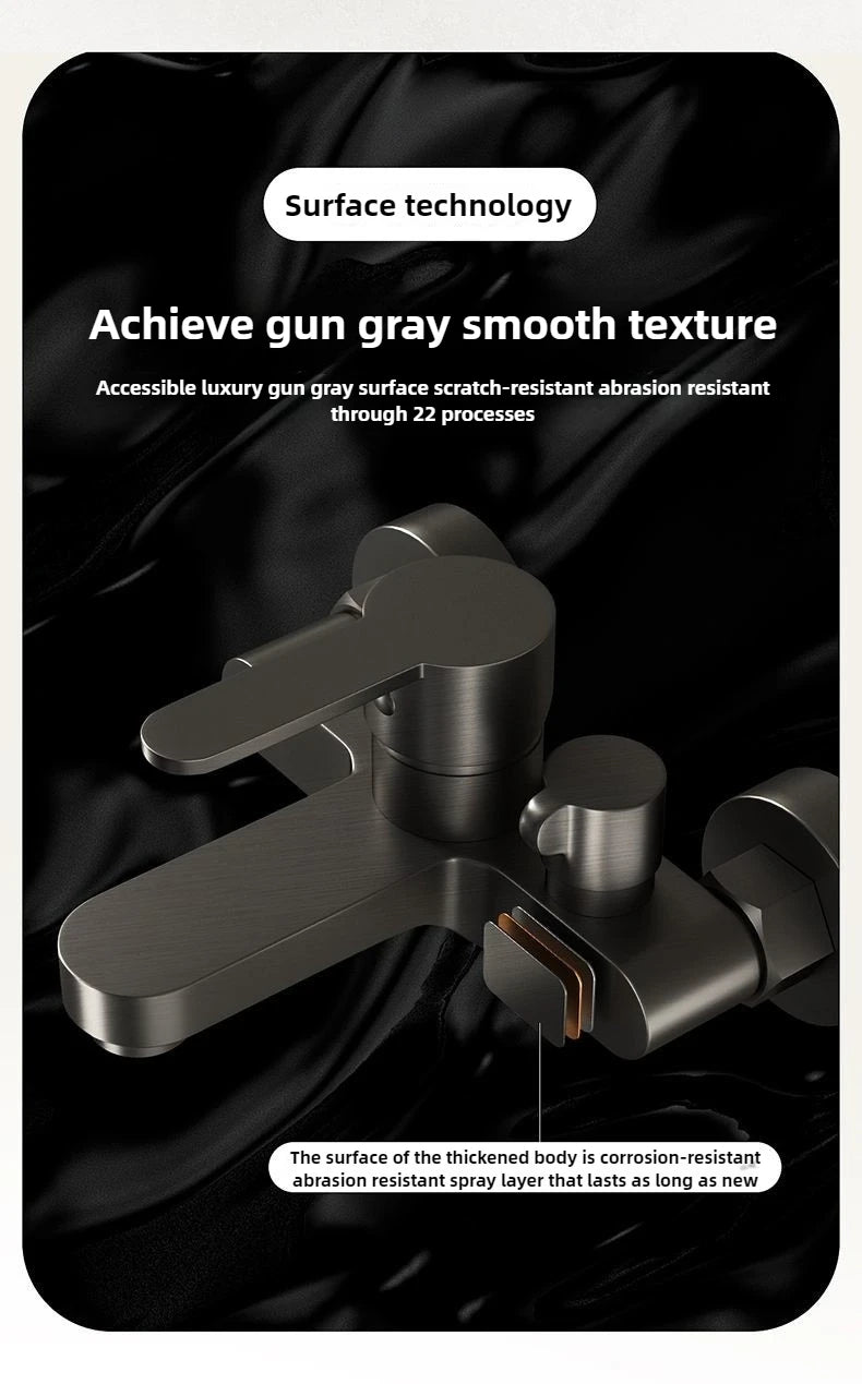 Bathroom Shower Faucet Mixing Valve Shower Bathroom Bathtub