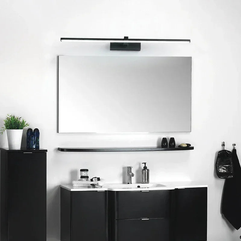 Modern Led Wall Lamp Bathroom Hardwares Sconce Three
