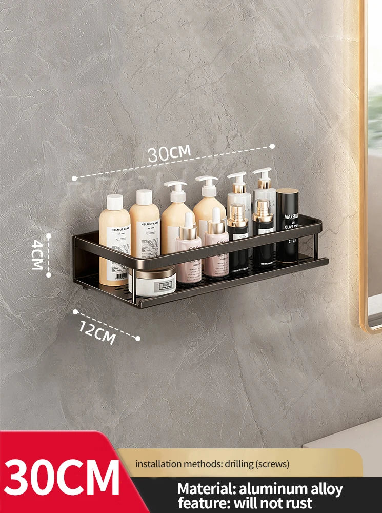 Yellow White Corner Shelf Bathroom Rack Shelf Organiser
