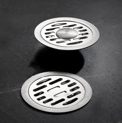 Stainless Steel Floor Drains Shower Anti-Odor Drainer Bathtub