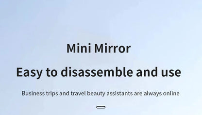 Universal Car Sun Visor Makeup Mirror Led Fill