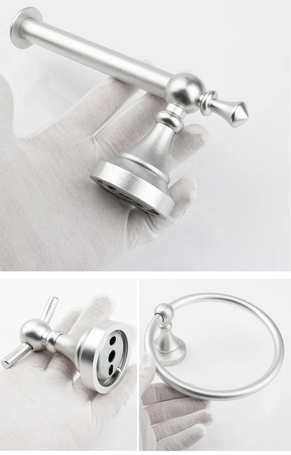 Mosa Gold Stainless Steel Bathroom Hardware Towel Bar