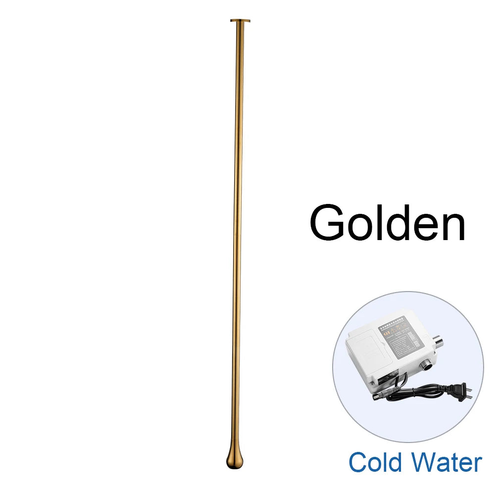 Bakala Sensor Hang Ceiling Bathroom Faucet Solid Brass