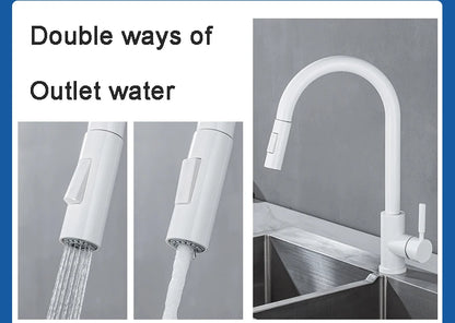 Smart Touch On Sink Faucet 304 Stainless Steel