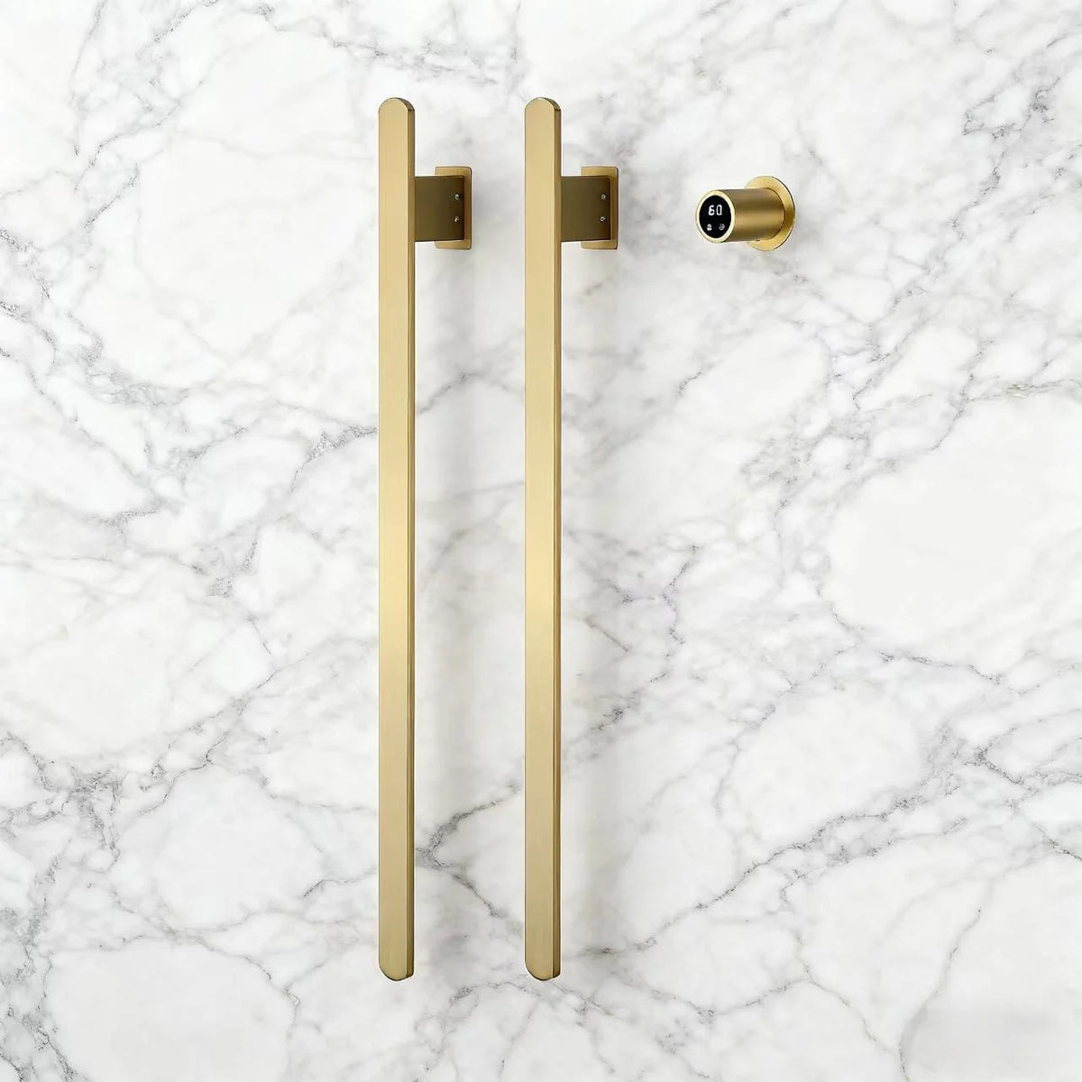 Intelligent Electric Heating Towel Rack Invisible Installation