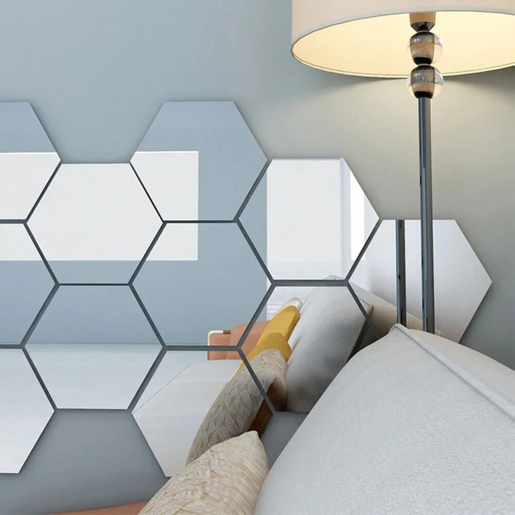 Wall Mirror Sticker Film Self-Adhesive Privacy Film Wall