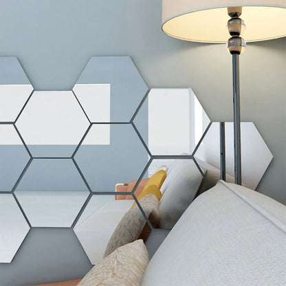Wall Mirror Sticker Film Self-Adhesive Privacy Film Wall