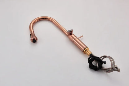 Zappo Modes Faucet Rose Gold 360 Swivel Pull
