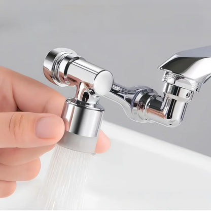 1080 Rotatable Bathroom Sink Faucet Extender Flexible Swivel