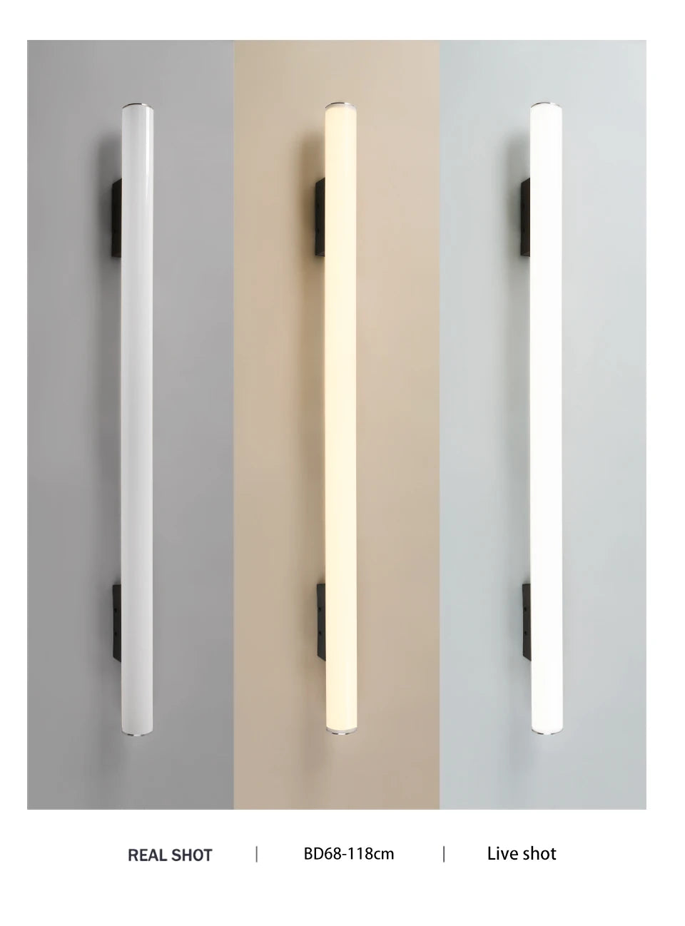 Ip65 Waterproof Wall Light Outdoor Garden Villa Exterior