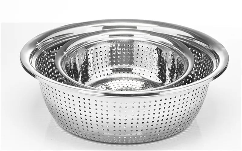 Stainless Steel Basin Round Filter Water Wash Fruit