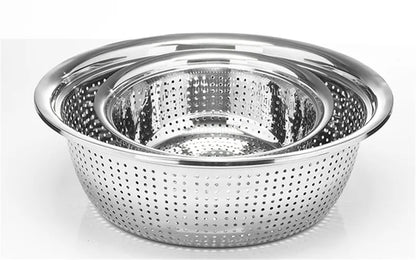 Stainless Steel Basin Round Filter Water Wash Fruit