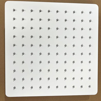 Square Rain Shower Head 304 Stainless Steel Ceiling