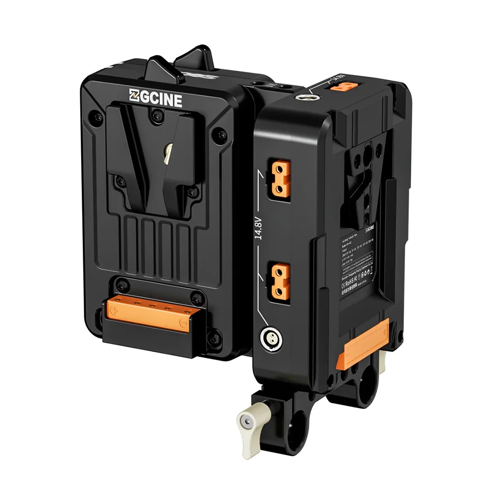 Zgcine Vm-Hs2 Swap Shark Fin Dual Micro Mount