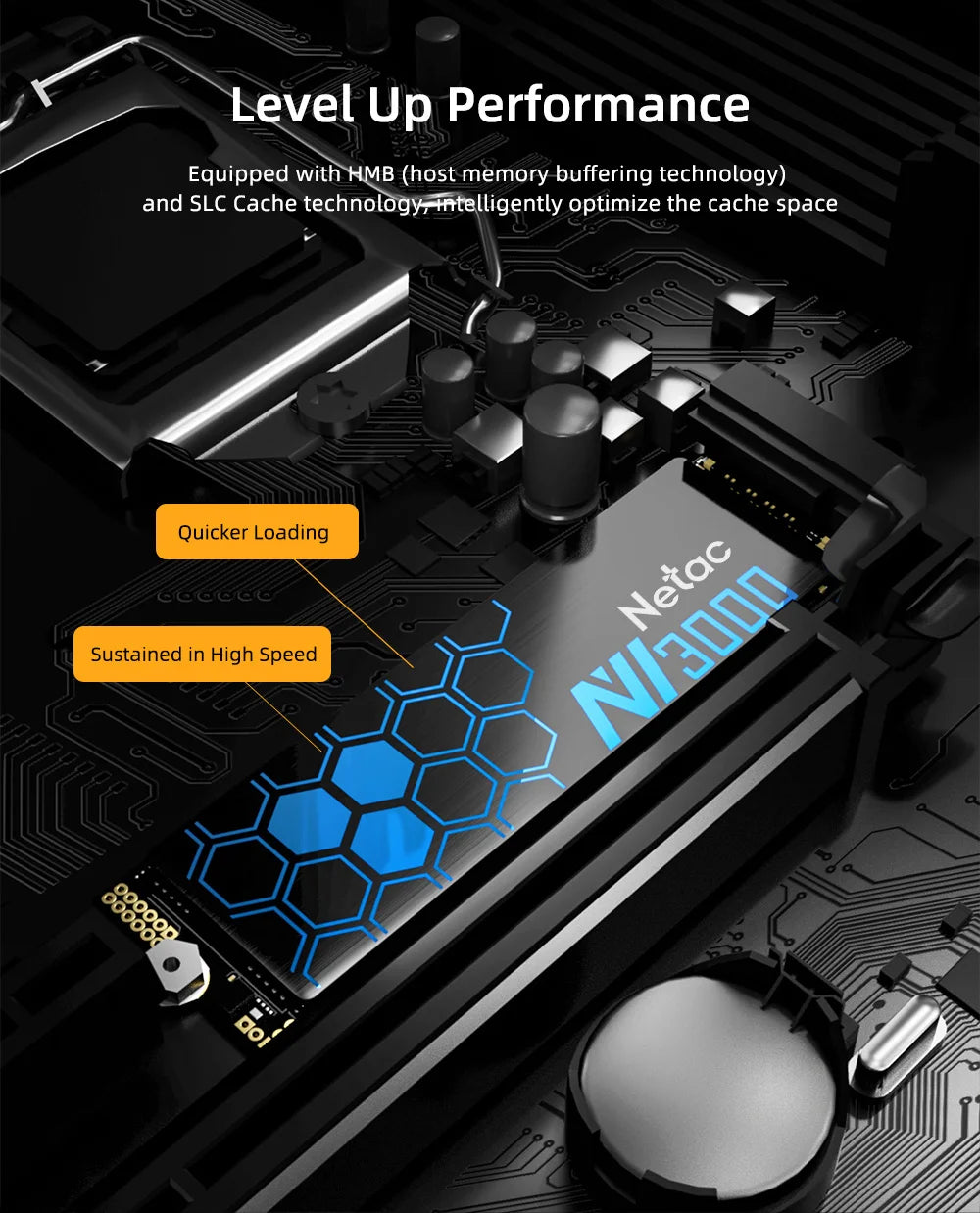 Netac Ssd Nvme M2 1tb 2tb Ssd 250gb