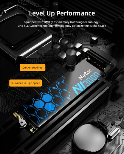 Netac Ssd Nvme M2 1tb 2tb Ssd 250gb