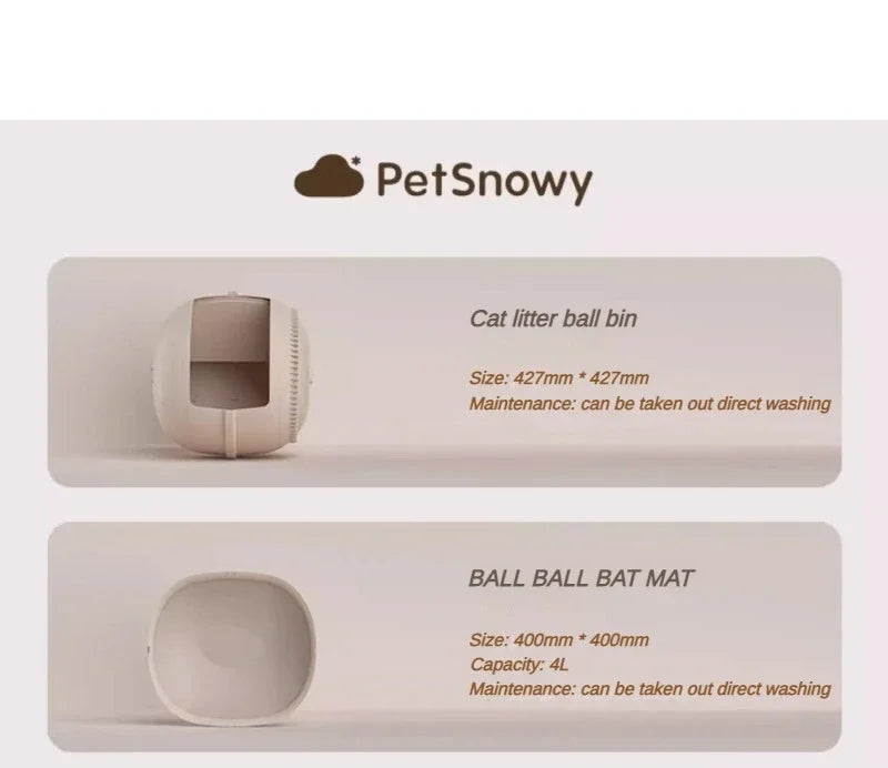 Complete Cats Toilets Petsnowy Toilet Box/Mat/Filter Mesh/ Sets