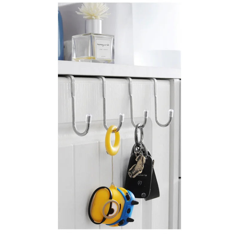 201 Stainless Steel Hook Punching Double S-Shape Hook