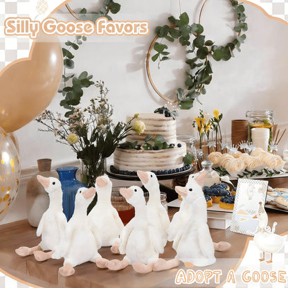 6-12pcs One Silly Goose Party Favors 8in Goose