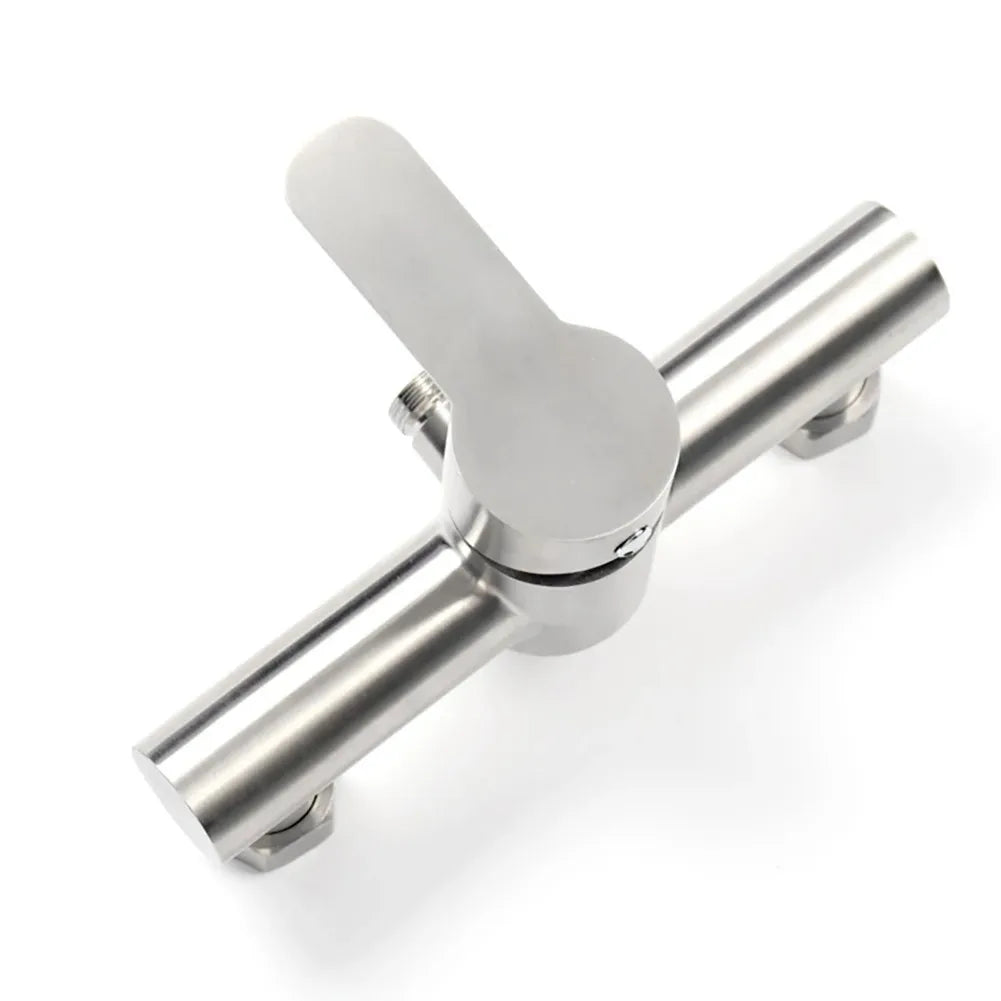Stainless Steel Bathroom Shower Faucet Cold Water Mixer