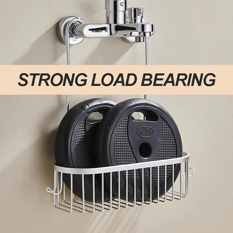Shower Caddy Hanging Organizer Shower Basket Hooks Storage
