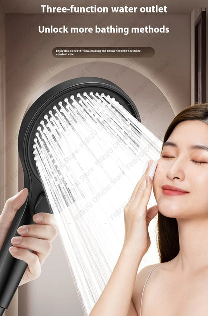 Pressure Water Massage Shower Water Saving Shower System