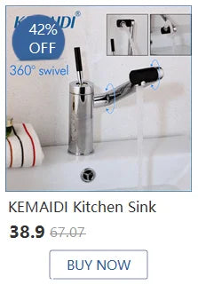 Kemaidi Outdoor Floor Standing Shower Freestanding Garden Shower