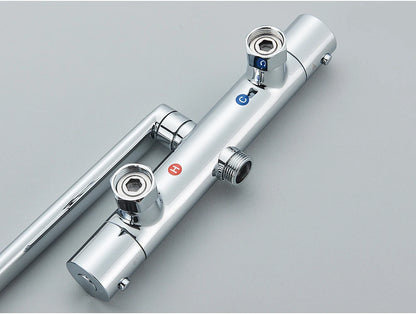 Chrome Thermostatic Shower Faucets Bathroom Thermostatic Mixer