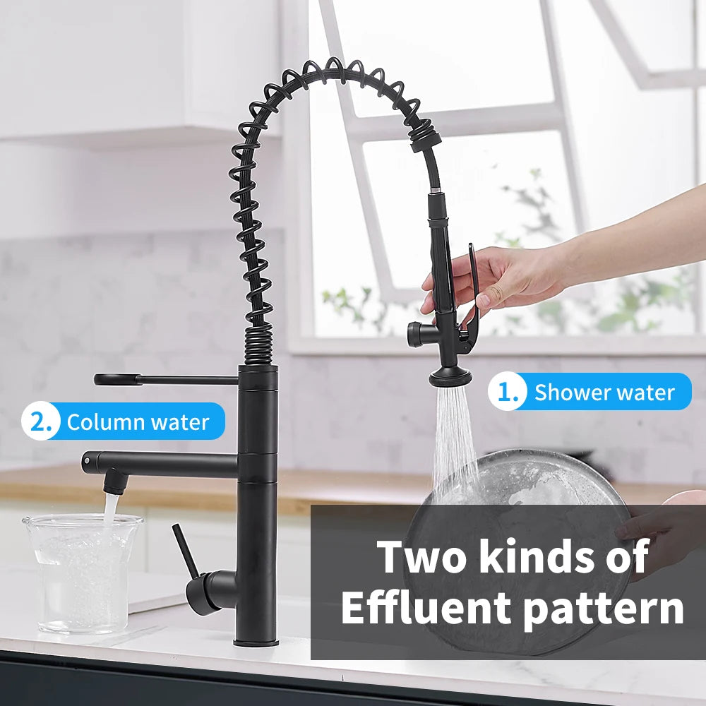 Faucet Chrome Brass Tall Faucet Mixer Sink Faucet