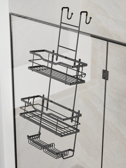 Tier Hanging Shower Caddy Large Capacity Hanging Shower
