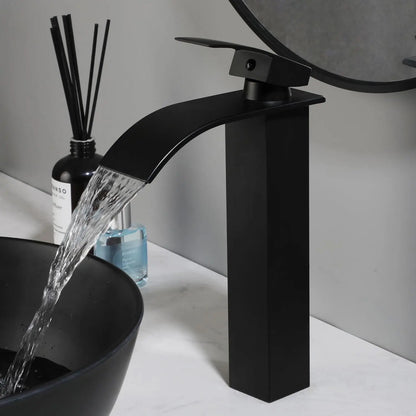 Kemaidi Bathroom Sink Faucet Combo Vessel Sink Countertop