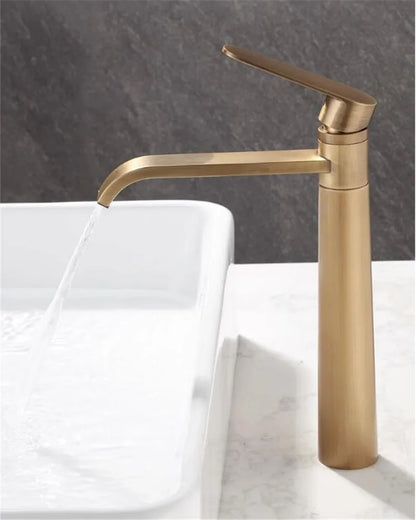 Basin Faucets Antique Bronze Bathroom Faucet & Cold