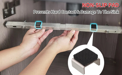Only One Bar 1pc Undermount Sink Support Brackets
