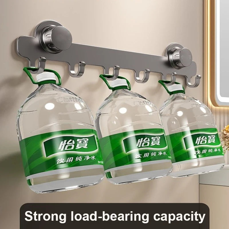 Behind Door Wall Coat Rack Row Hook Towel