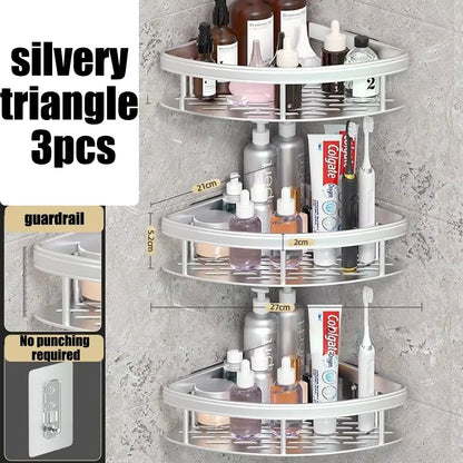 Three Legged Rack Wall Hanging Corner Rectangular Bracket