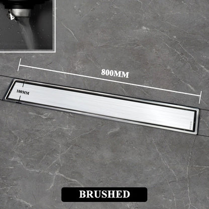 304 Stainless Steel Bathroom Drain Brushed Rose Gold