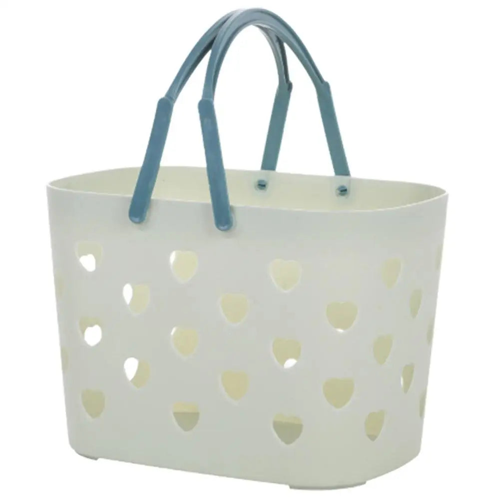 Shower Caddy Drainage Holes Plastic Bath Basket College