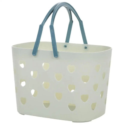 Shower Caddy Drainage Holes Plastic Bath Basket College