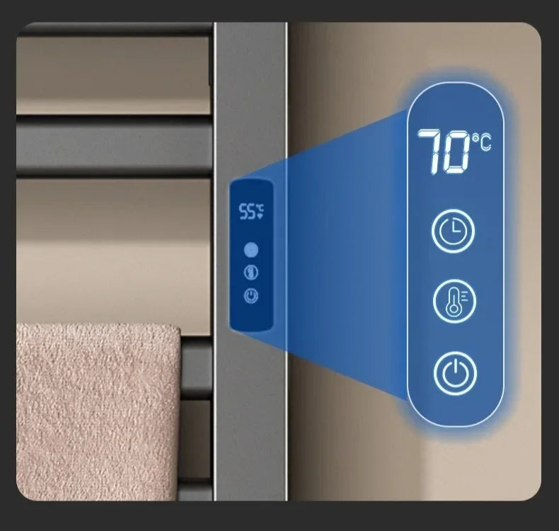 Aluminum Alloy Towel Rack Intelligent Electric Towel Racks