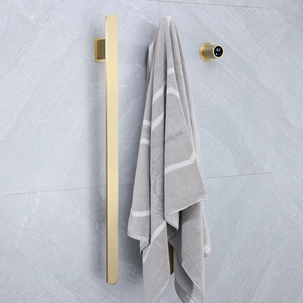 Concealed Installation Electric Heated Towel Rack Towel Warmer