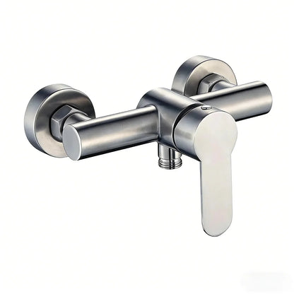 304 Stainless Steel Bathroom Shower Faucet Wall Mounted