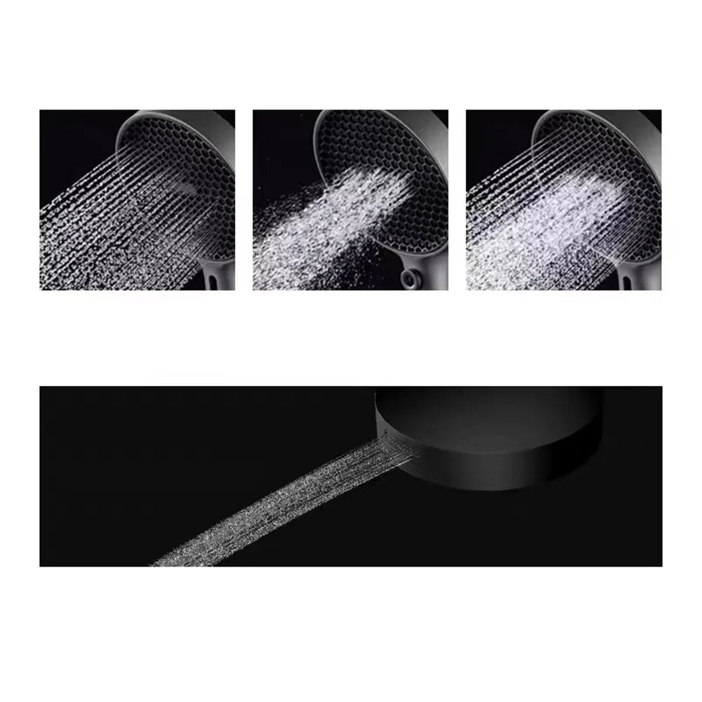 Luxury Spa Jet Shower System Led Display Copper