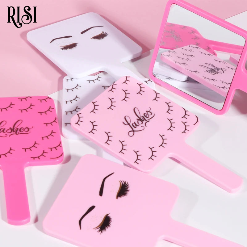 Risi Lovely Private Logo Eyelash Extension Handheld Makeup