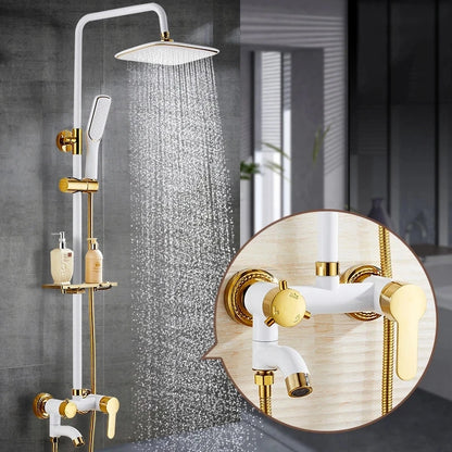Bathroom Shower Faucet Bathtub Faucet Mixer Tap Hand